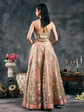 Multi-pastel gota lehenga
