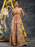 Boho sharara set