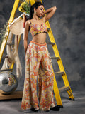 Boho sharara set