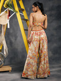Boho sharara set