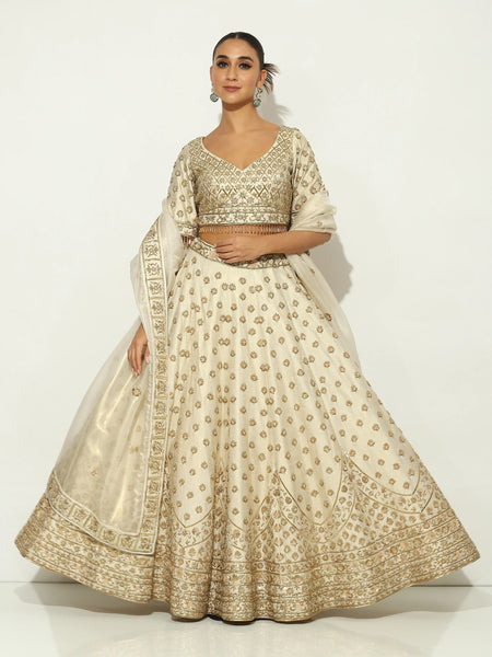 Shaahee Zardozi Lehenga