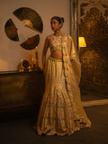 Zardozi fish-cut lehenga