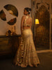 Zardozi fish-cut lehenga