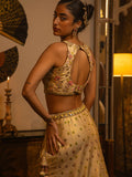 Zardozi fish-cut lehenga